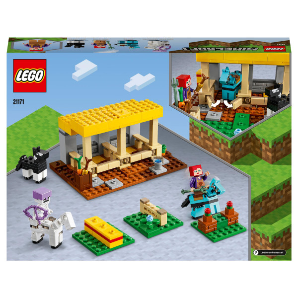 Фото - Конструктор LEGO Minecraft Конюшня (21171)