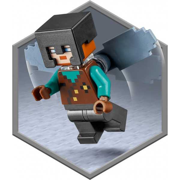 Фото - Конструктор LEGO Minecraft Небесная башня (21173)