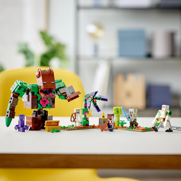 Фото - Конструктор LEGO Minecraft Мерзость из джунглей (21176)