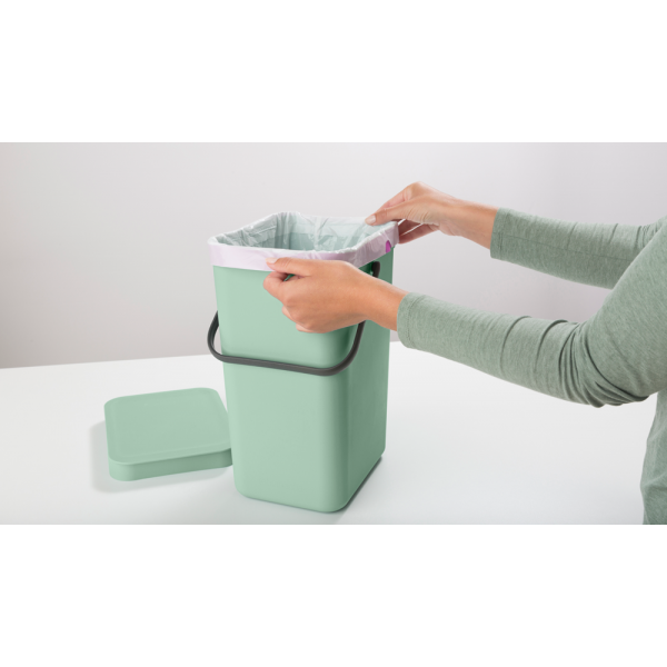 Фото - Бак для мусора Brabantia Sort&Go 12 л 211829