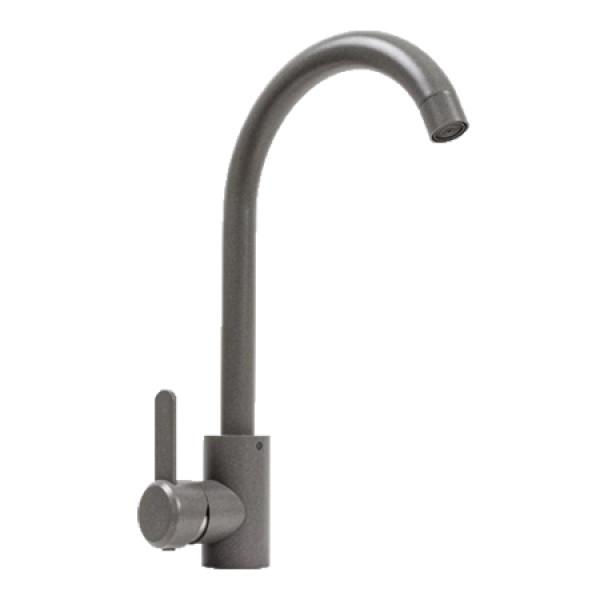 Фото - Смеситель кухонный Platinum 7990 NEST Серый Муссон Фото - Смеситель кухонный Platinum 7990 NEST Серый Муссон