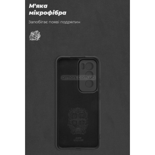Фото - Чехол для смартфона Armorstandart ICON for OPPO Reno12 Pro Camera cover Black (ARM85080)