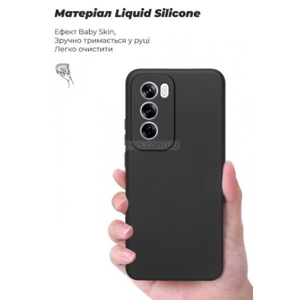 Фото - Чехол для смартфона Armorstandart ICON for OPPO Reno12 Pro Camera cover Black (ARM85080)