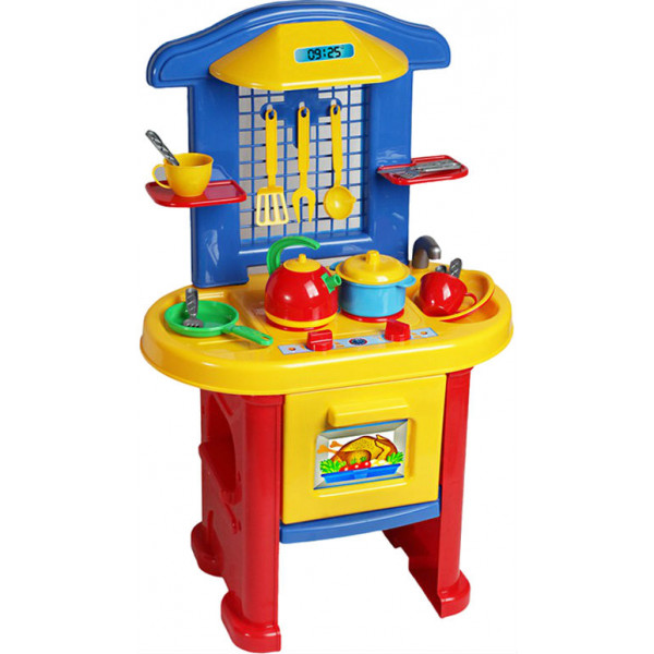 Фото - Сюжетно-ролевая игра. Кухня Technok Игровой набор Кухня 3 (2124)
