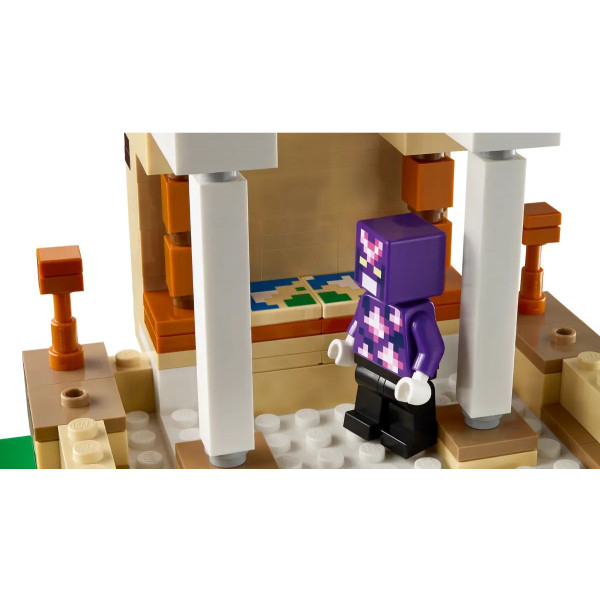 Фото - Конструктор LEGO Minecraft Крепость «Железный голем» (21250)