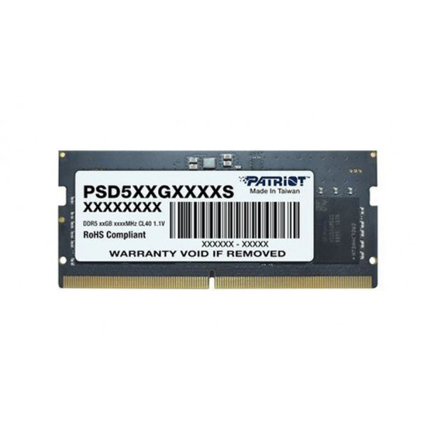 Фото - Память DDR Patriot 16GB DDR5-4800 (PSD516G480081S)