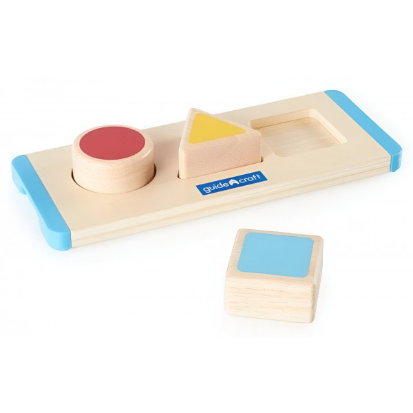 Фото - Сортер Guidecraft Manipulatives Простые фигуры (G6743)