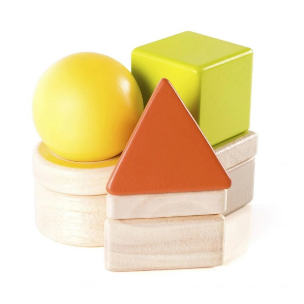 Фото - Сортер Guidecraft Manipulatives Фигуры в пространстве (G6744)