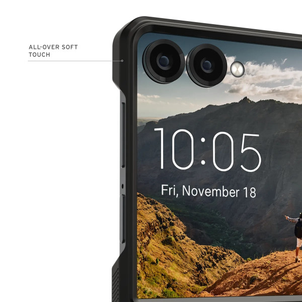 Фото - Чехол для смартфона UAG Samsung Galaxy Z Flip 7, Mouve with Magnet, Ash (214504113131)