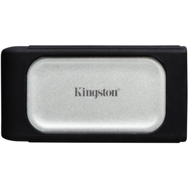Фото - SSD-накопитель внешний Kingston XS2000 2TB USB 3.2 Type-C 2x2 IP55 3D NAND (SXS2000/2000G)