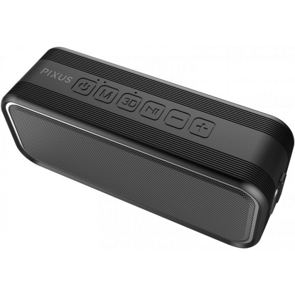 Фото - Портативная акустика Pixus Rave Black