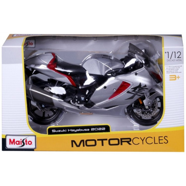 Фото - Коллекционная машинка 1:12 Maisto Suzuki Hayabusa 2022 (31101-21848)