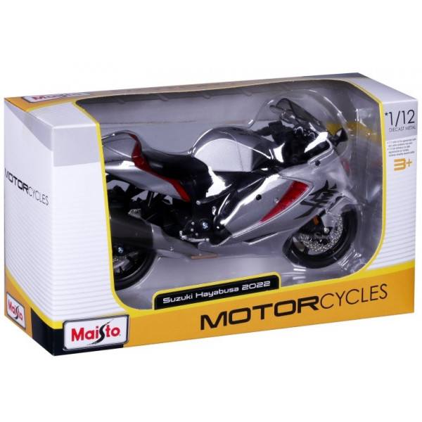 Фото - Коллекционная машинка 1:12 Maisto Suzuki Hayabusa 2022 (31101-21848)
