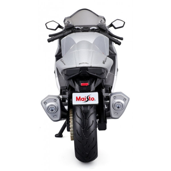 Фото - Коллекционная машинка 1:12 Maisto Suzuki Hayabusa 2022 (31101-21848)