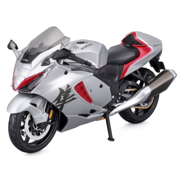 Фото - Коллекционная машинка 1:12 Maisto Suzuki Hayabusa 2022 (31101-21848)