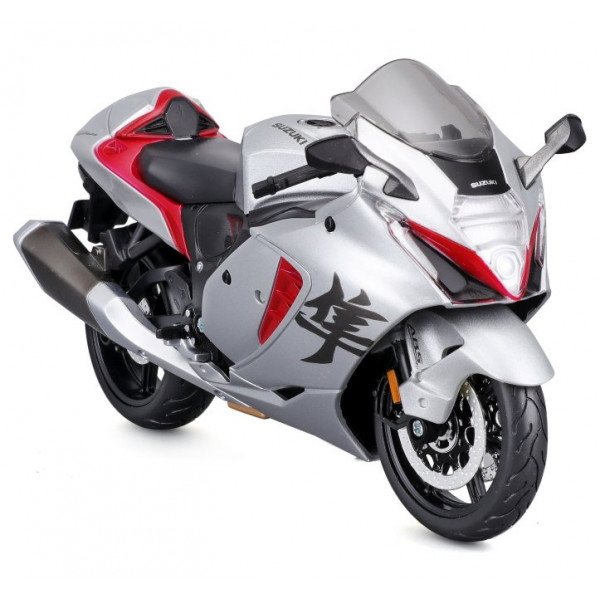 Фото - Коллекционная машинка 1:12 Maisto Suzuki Hayabusa 2022 (31101-21848)