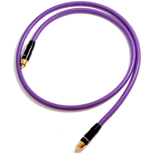 Фото - Кабель RCA Melodika Coaxial cable RCA-RCA, length 1,5m (MDCX15)