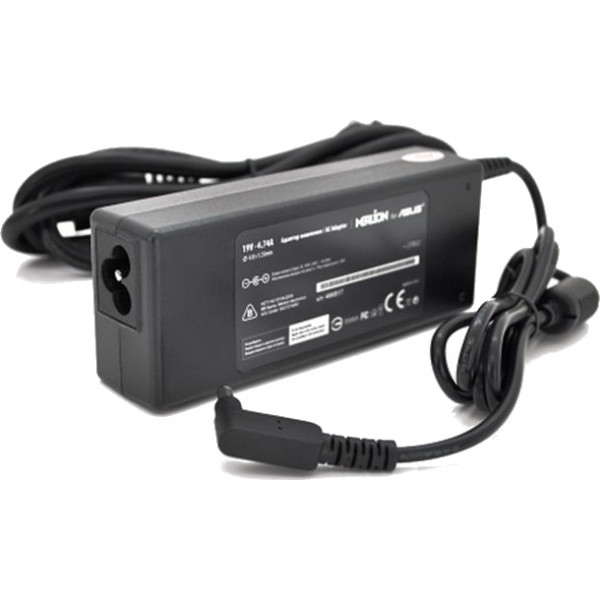 Фото - Зарядное устройство для ноутбука Merlion Asus 19V 4.74A 90W 4.0х1.35мм + каб. (LAS65/19-4,0*1,35/17032)