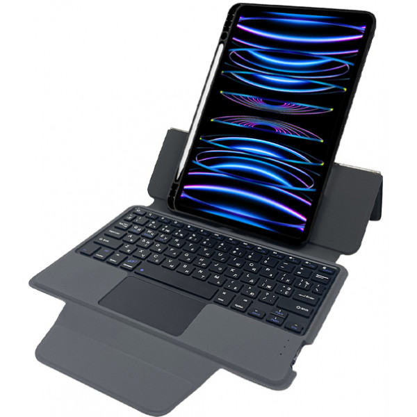 Фото - Чехол для планшета AIRON Premium for iPad Pro 11 2018/2020/2021 с интегрированной клавиатурой (4822352781096)