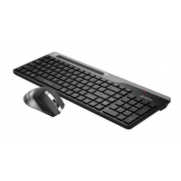 Фото - Клавиатура+мышь беспроводная A4tech FB2535CS Smoky Grey