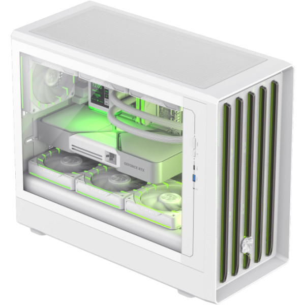 Фото - Корпус Gamemax Claw 360 WH