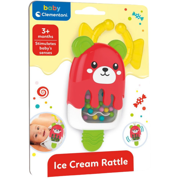 Фото - Погремушка Clementoni Ice Cream Rattle (17503)
