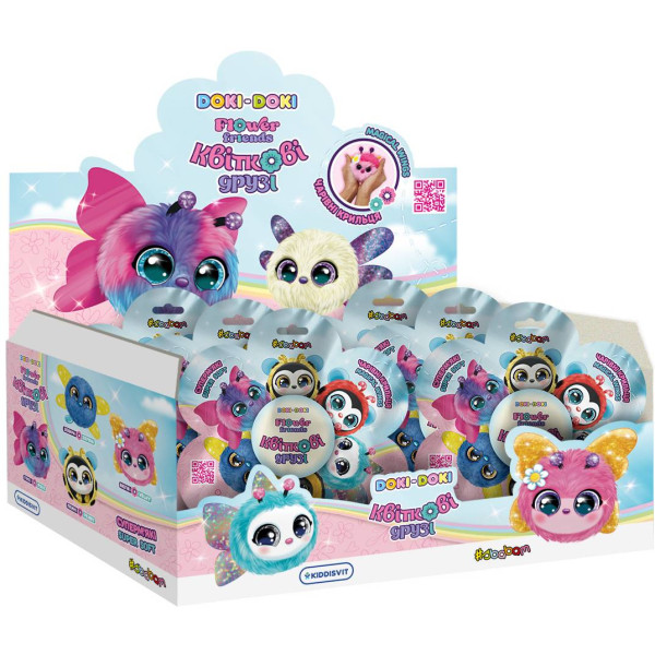 Фото - Мягкая игрушка-сюрприз #sbabam Doki Doki - ЦВЕТОЧНЫЕ ДРУЗЬЯ (22/CN25)