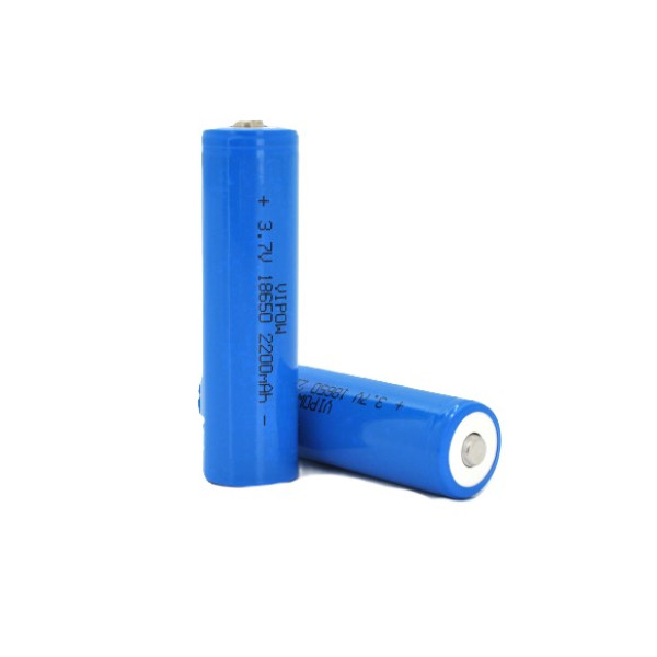 Фото - Аккумулятор тип 18650 Vipow 18650 Li-Ion ICR18650 TipTop, 2200mAh, 3.7V, Blue (ICR18650-2200mAhTT)