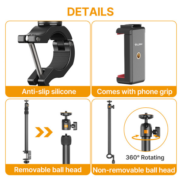 Фото - Штатив Ulanzi Vijim Desktop Extendable Light Stand (UV-2487 LS02)
