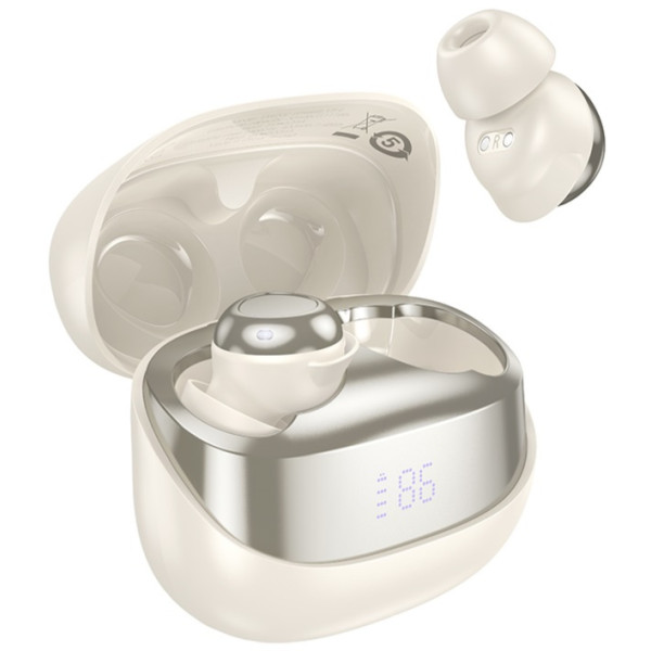 Фото - Наушники вкладыши беспроводные TWS HOCO EW200 Milky White (6942007632645)