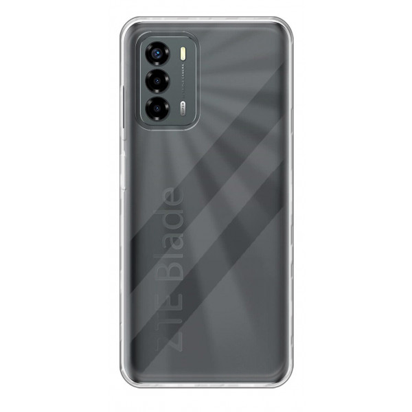 Фото - Чехол для смартфона ZTE for ZTE Blade A72 Transparancy (708657)