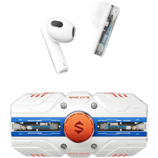 Фото - Наушники вкладыши беспроводные TWS Black Shark Rokas 3 (BS-T3) White