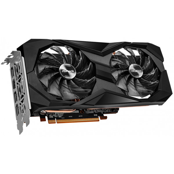 Фото - Видеокарта ASRock AMD RX 6600 Challenger D (RX6600 CLD 8G)