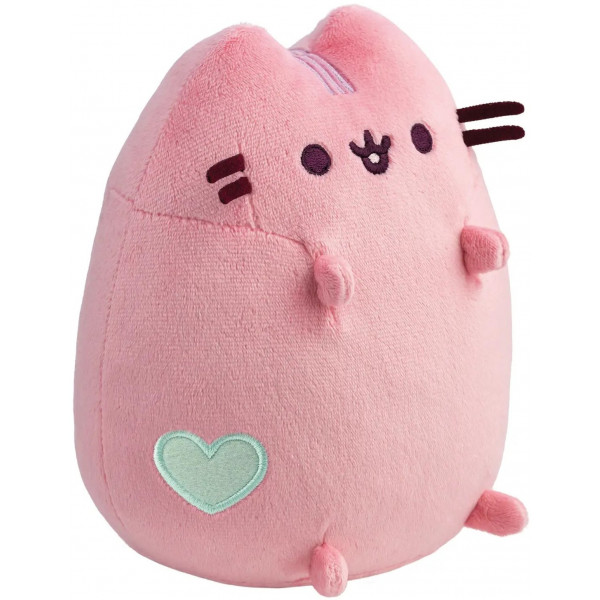 Фото - Мягкая игрушка животное Aurora Pusheen розовый 18 см (230224B)