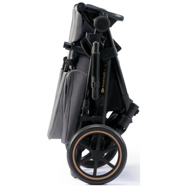 Фото - Коляска универсальная 2 в 1 Kinderkraft Prime 2 Shadow Grey (KSPRIM02GRY2000)