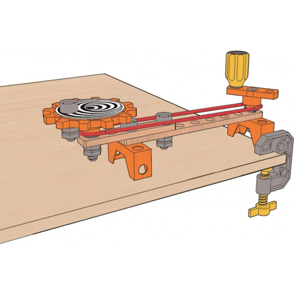 Фото - Деревянный конструктор Hape Inventor Оптическая лаборатория 54 деталей (E3034)