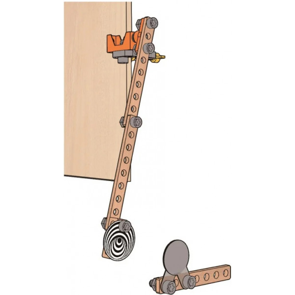 Фото - Деревянный конструктор Hape Inventor Оптическая лаборатория 54 деталей (E3034)