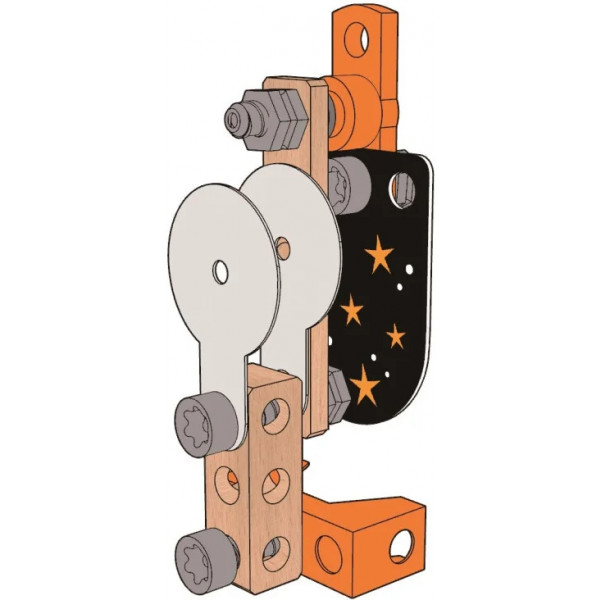 Фото - Деревянный конструктор Hape Inventor Оптическая лаборатория 54 деталей (E3034)