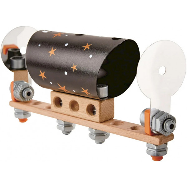 Фото - Деревянный конструктор Hape Inventor Оптическая лаборатория 54 деталей (E3034)