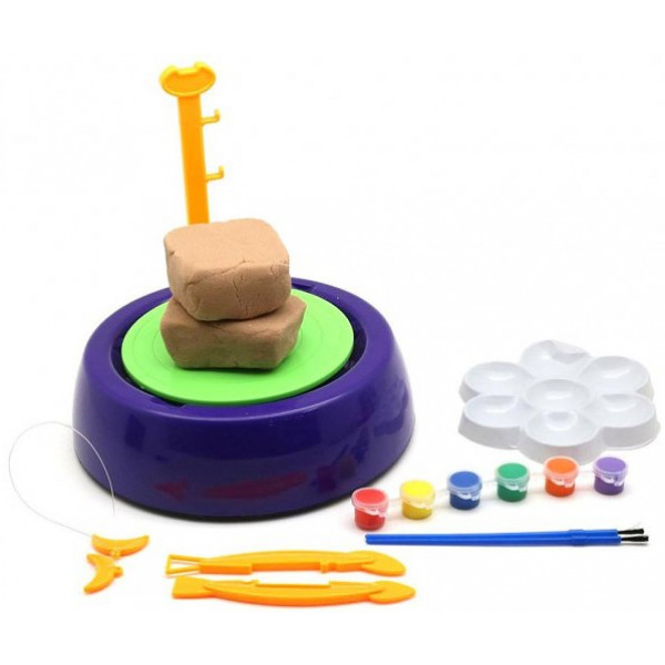 Фото - Лепка из глины Same Toy Гончарный Круг (103Ut)