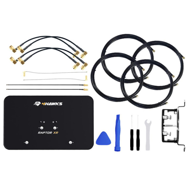 Фото - Антенна для квадрокоптера 4Hawks Raptor XR Antenna DJI Mavic RC PRO (A140X-15M)