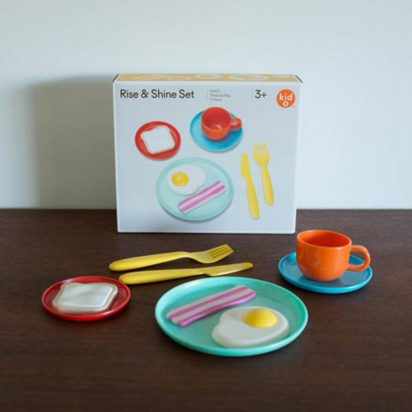 Фото - Сюжетно-ролевая игра. Кухня Kid O Завтрак (10453)