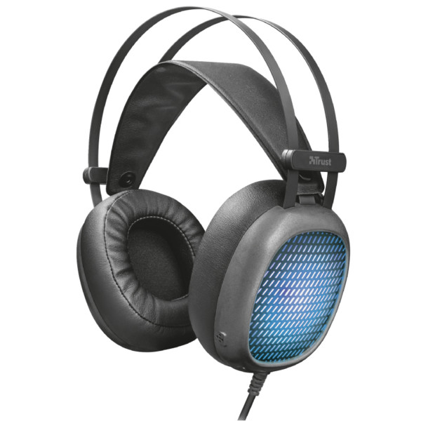 Фото - Наушники полноразмерные проводные Trust Lumen illuminated headset for PC and Laptop (22447)
