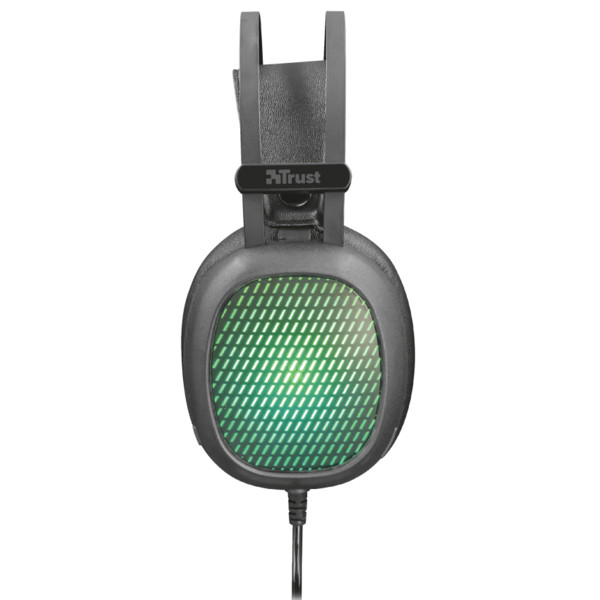 Фото - Наушники полноразмерные проводные Trust Lumen illuminated headset for PC and Laptop (22447)