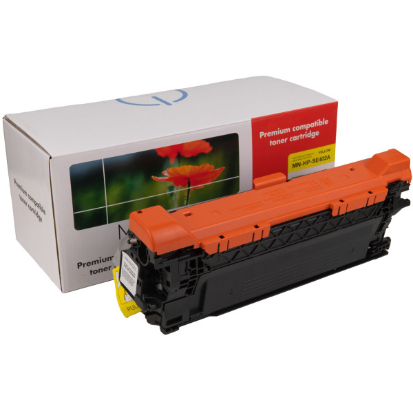 Фото - Картридж для лазерных принтеров/МФУ Makkon совместимый аналог HP CE402A (507A) yellow (MN-HP-SE402A)