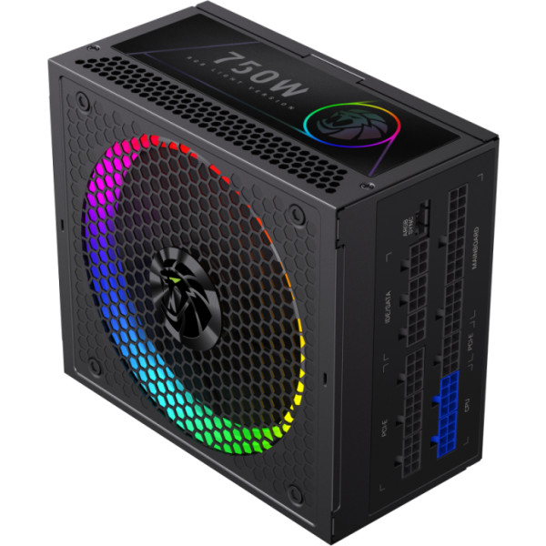 Фото - Блок питания для ПК Gamemax RGB 750G