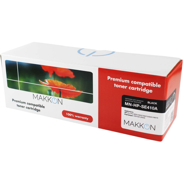 Фото - Картридж для лазерных принтеров/МФУ Makkon совместимый аналог HP CE410A (305A) black (MN-HP-SE410A) Фото - Картридж для лазерных принтеров/МФУ Makkon совместимый аналог HP CE410A (305A) black (MN-HP-SE410A)