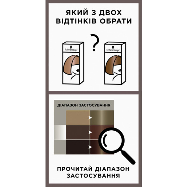 Фото - Краска для волос Schwarzkopf Prof. Brillance 862 Благородный каштан (4015000535298)