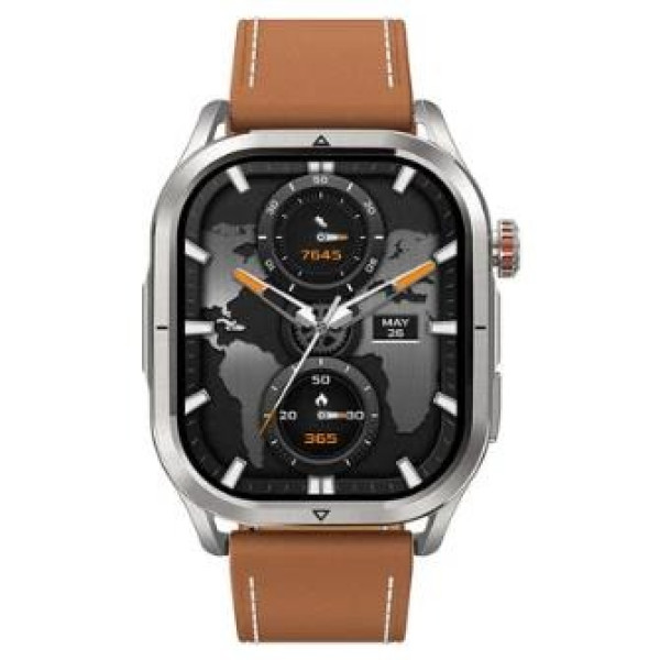 Фото - Ремешок для смарт-часов KOSPET ARCHLAN LEATHER BROWN 22 мм