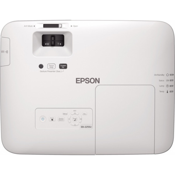 Фото - Проектор Epson EB-2255U WiFi (V11H815040)